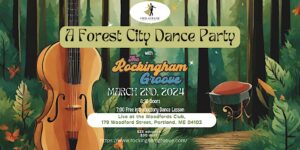A Forest City Dance Party at Woodfords Club @ Woodfords Club | Portland | Maine | United States