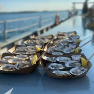 Oyster + Wine Sail with The Shop x Portland Schooner Co. @ Portland Schooner Co. | Portland | Maine | United States