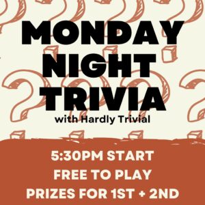 Monday Night Trivia at Rising Tide Brewing Co. @ Rising Tide Brewing Company | Portland | Maine | United States