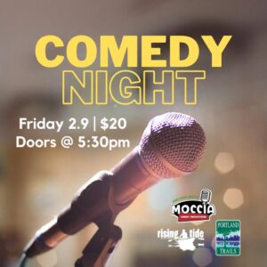 Charity Comedy Night at Rising Tide Brewing Co. @ Rising Tide Brewing Company | Portland | Maine | United States