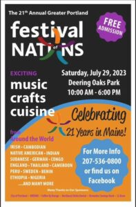 Festival of Nations @ Deering Oaks | Portland | Maine | United States