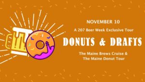 Donuts and Drafts with Maine Brews Cruise @ Maine Souvenir Shop | Portland | Maine | United States