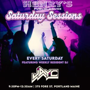 DJ Jay-C at Henry's Public House @ Henry's Public house | Portland | Maine | United States