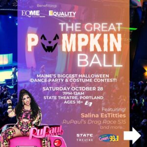 Great Pumpkin Ball at State Theatre @ State Theatre | Portland | Maine | United States