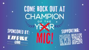 Best Buddies “Champions Of The Mic” Karaoke Battle Royal At Empire Live @ Empire Live | Portland | Maine | United States