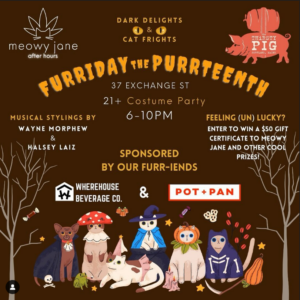 Furriday the Purrteenth costume party @ Thirsty Pig | Portland | Maine | United States