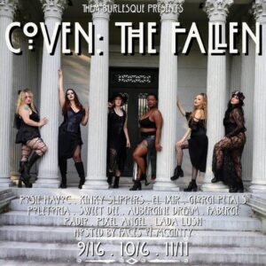THEM Burlesque Presents Coven: The Fallen @ The Cavern at Free Street 77 Free Street Portland, ME 04101 | Portland | Maine | United States