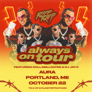 Riff Raff at Aura @ Aura | Portland | Maine | United States