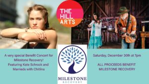 Kate Schrock and Married with Chitlins Benefit Concert for Milestone Recovery at The Hills Art @ The Hills Art | Portland | Maine | United States