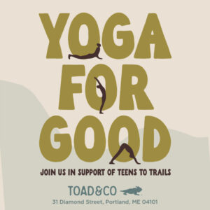 Yoga for Good at Toad & Co. @ Toad & Co. | Portland | Maine | United States
