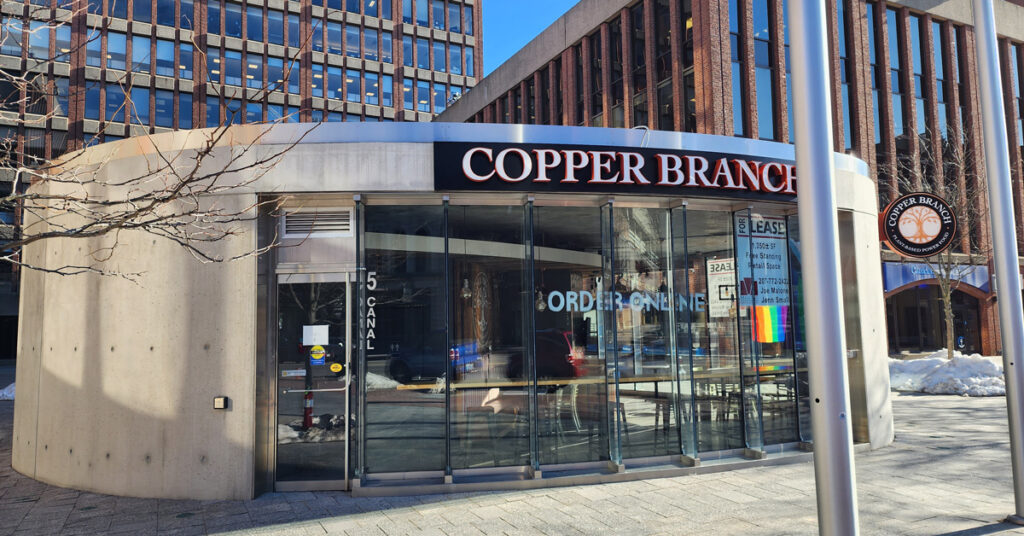 5 Canal Plaza as Copper Branch