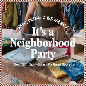 It's A Neighborhood Party at Toad & Co @ Toad & Co | Portland | Maine | United States