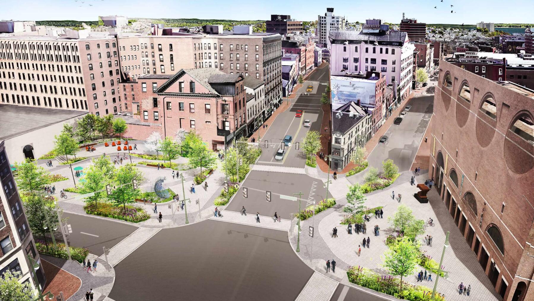 Rendering Courtesy of Congress Square Redesign