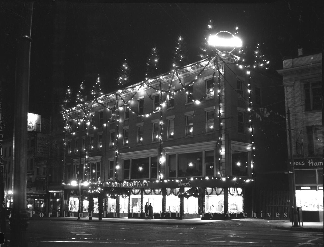 A.H. Benoit & Company (Benoit's Department Store) in 1937