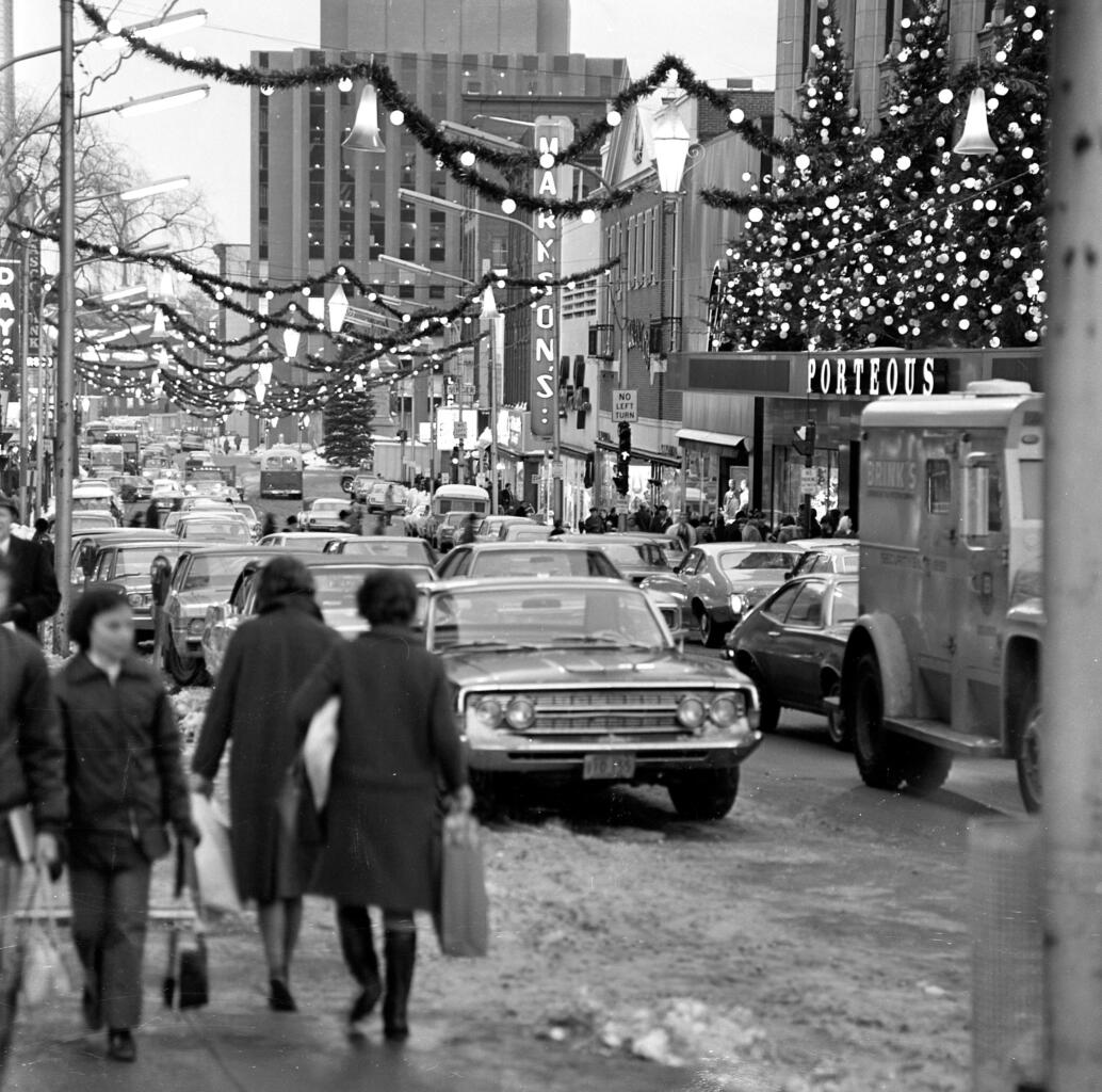 Congress Street in 1970