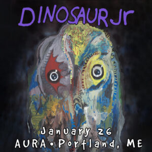Dinosaur JR live at Aura @ Aura | Portland | Maine | United States