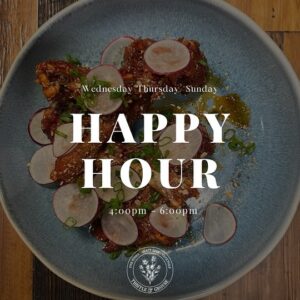 Happy Hour at Thistle & Grouse @ Thistle & Grouse | Portland | Maine | United States