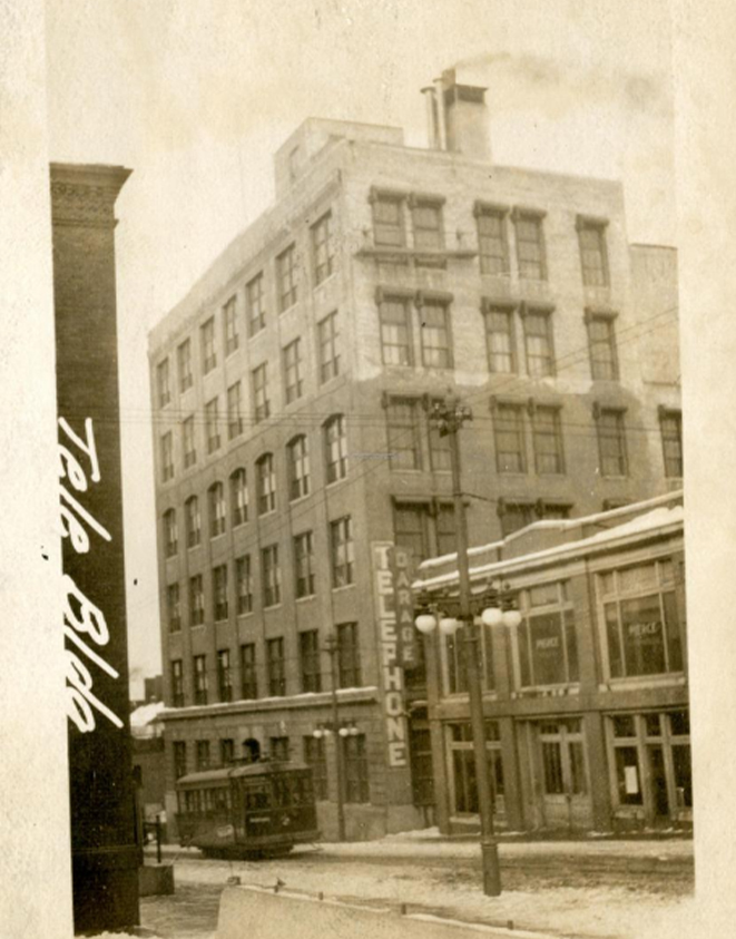 New England Telephone & Telegraph Co. Building in 1924