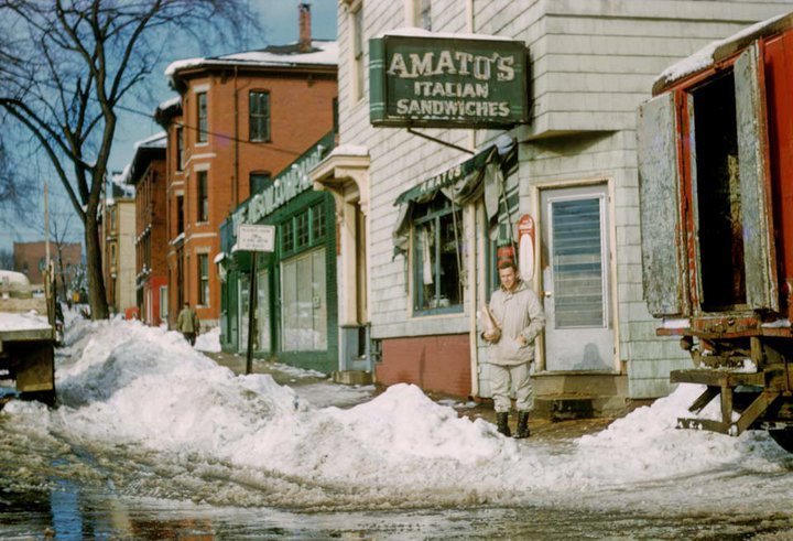 Amato’s in January 1960