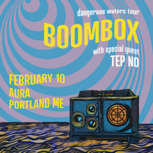 BoomBox Live at Aura @ Aura | Portland | Maine | United States