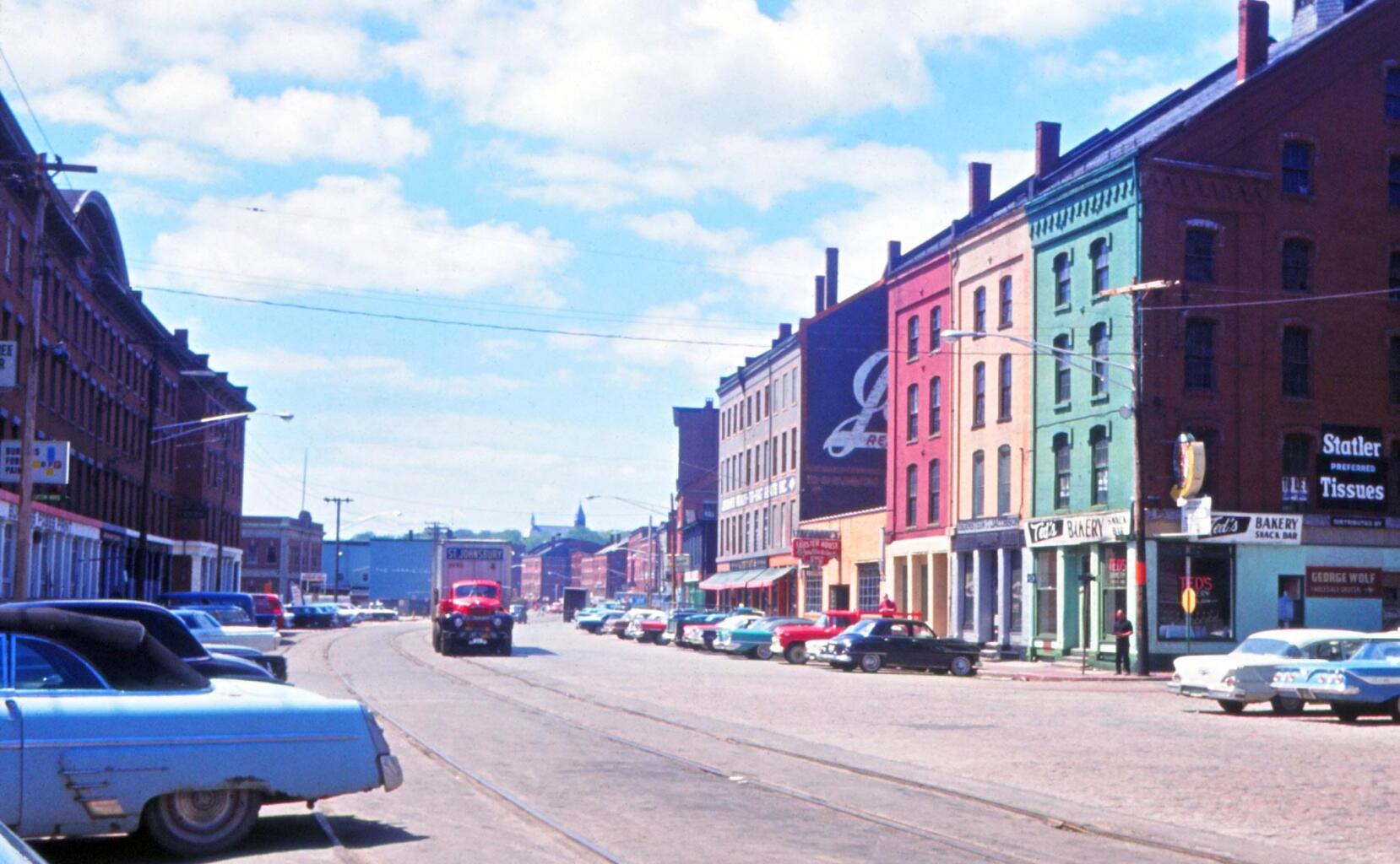 Commercial Street in 1962