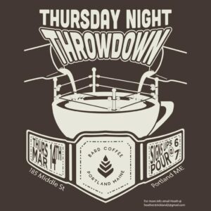 Thursday Night Throwdown at Bard Coffee @ Bard Coffee | Portland | Maine | United States