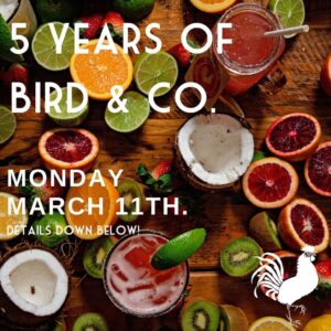 5 Years of Bird & Co. @ The Bird & Co. | Portland | Maine | United States