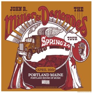 John R. Miller at PHOME @ Portland House of Music & Events | Portland | Maine | United States