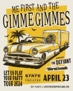 Me First and the Gimme Gimmes at State Theatre @ State Theatre | Portland | Maine | United States