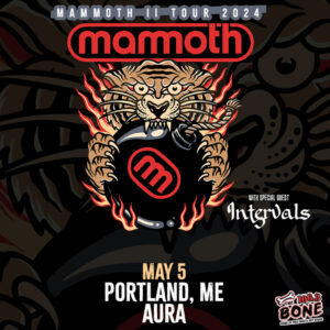 Mammoth WVH Live at Aura @ Aura | Portland | Maine | United States