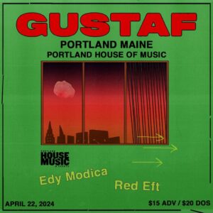 Gustaf live at PHOME @ Portland House of Music | Portland | Maine | United States