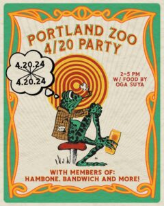 4/20 SmokeOut with Keith Briggs at Portland Zoo @ Portland Zoo | Portland | Maine | United States