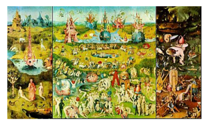 Garden of Earthly Delights by Hieronymous Bosch