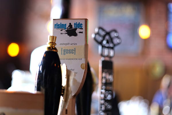 Rising Tide's Gose at The Kings Head