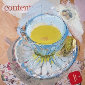 Perea-Kane, Blue and White Teacup, 2014