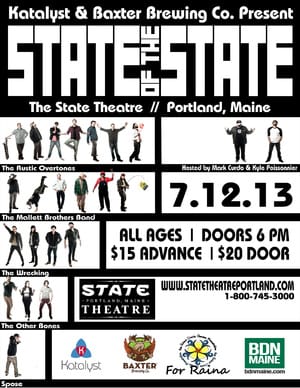 The State of the State Concert in Portlnd, ME