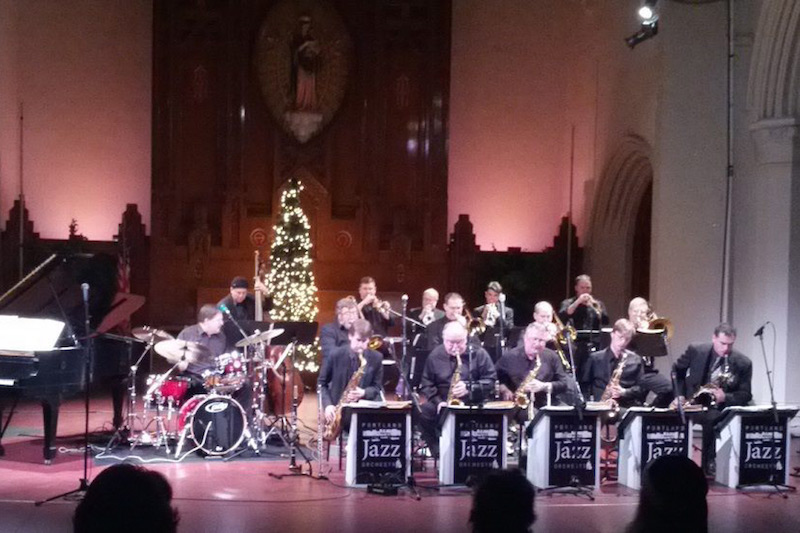 The Portland Jazz Orchestra August