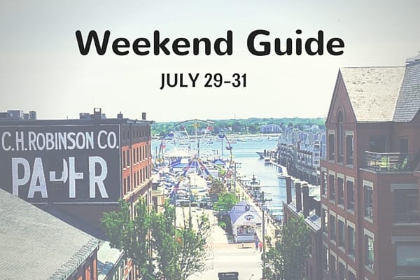 Weekend Guide July 29-31