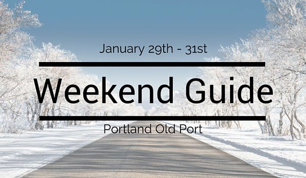 Weekend Guide January 29-31 2016