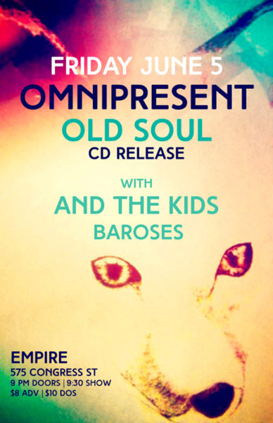 Old Soul CD Release Party with And the Kids